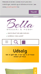 Mobile Screenshot of bellabroderioghobby.dk